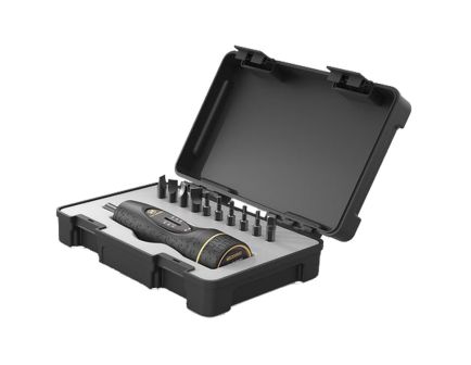 Wheeler Fat Wrench w/ Case & 10 Bits - 4001002