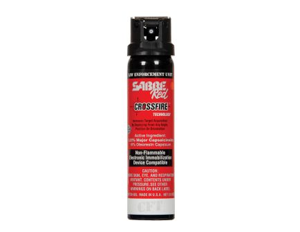Sabre Red Crossfire Law Enforcement Gel Pepper Spray - 3.0 Oz