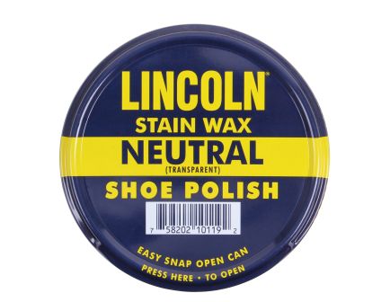 Lincoln U.S.M.C. Stain Wax Shoe Polish - Neutral