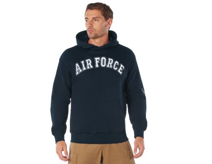 Rothco Embroidered Pullover Hoodies - 3X-Large, Emblem Air Force