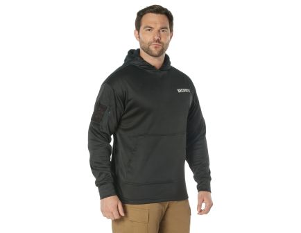 Rothco Security Concealed Carry Hoodie - Black, X-Large