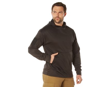 Rothco Concealed Carry Hoodie - Black, 5X-Large