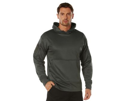 Rothco Concealed Carry Hoodie - Gunmetal Grey, 4X-Large