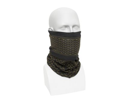 Rothco Multi-Use Tactical Wrap With Shemagh Print - Coyote Brown