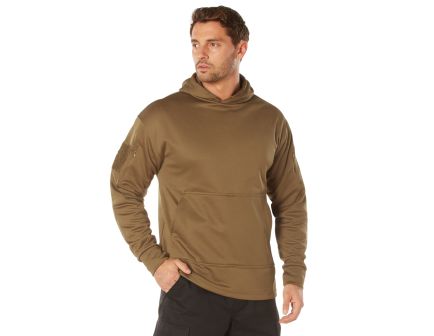 Rothco Concealed Carry Hoodie - Coyote Brown, 3X-Large
