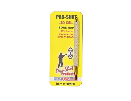 Pro-Shot .20 Cal. Bore Mop  20MPR