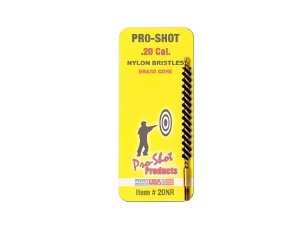 Pro-Shot .20 Cal. Nylon Rifle Brush - 20NR