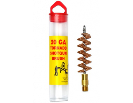 Pro-Shot 20 Gauge Gunsmith Tornado Bore Brush - 20STO
