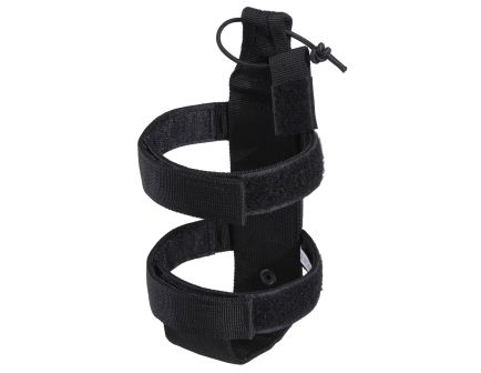 Rothco Lightweight Molle Bottle Carrier - Black