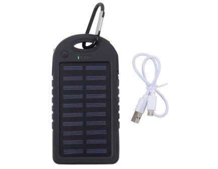 Rothco Waterproof Solar Power Bank