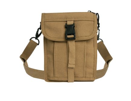 Rothco Canvas Travel Portfolio Bag - Coyote Brown