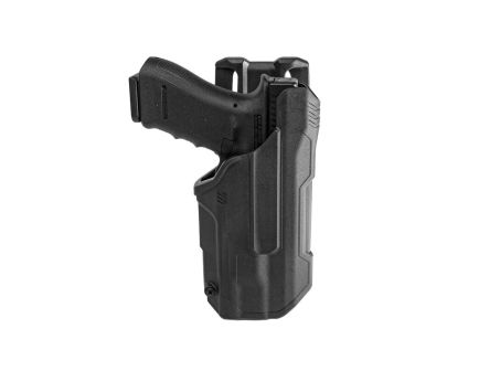Blackhawk! T-Series L2D Glock G17/G19/G22/G23/G31 OWB Holster Right Polymer, Black
