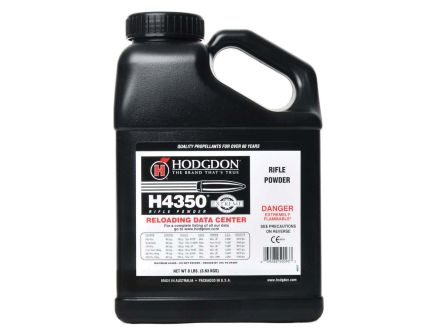 DISC -Hodgdon H4350 8lb- - -H43508LB