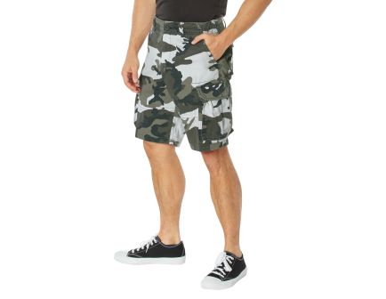 Rothco Vintage Paratrooper Cargo Shorts - City Camo, 2X-Large