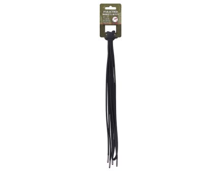 Rothco Paracord Boot Laces - Black, 72 In