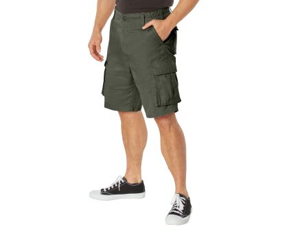 Rothco Vintage Paratrooper Cargo Shorts - Olive Drab, 2X-Large