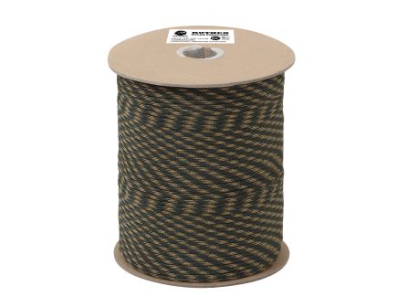 Rothco Nylon Paracord 550Lb 1000 Foot Spool - Woodland Camo