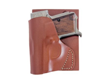 Hunter Company 2500 Series Taurus TCP Pocket Holster RH - Chestnut Tan Leather SZ 6, Compact and Classic Design - 2500-6