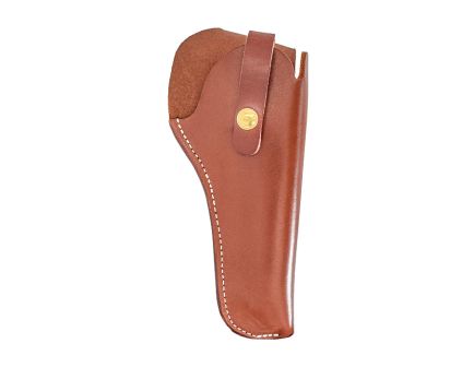 Hunter Company 2400 Series OWB Holster RH - Chestnut Tan Leather SZ 7, Stylish and Practical for Everyday Carry - 2400-7