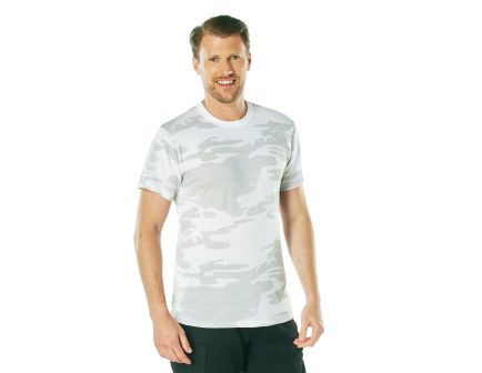 Rothco Camo T-Shirt - White Camo, 3X-Large