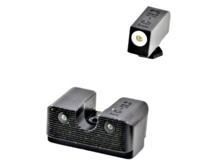 TruGlo Tritium Pro Glock Low Sight Set, White