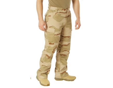 Rothco Vintage Paratrooper Cargo Fatigue Pants - Tri-Color Desert Camo, 2X-Large