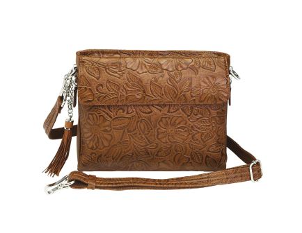 Gun Tote'n Mamas Clutch,  Tan