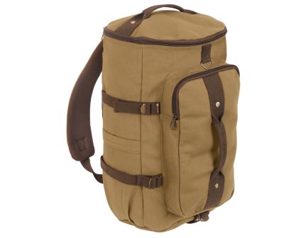 Rothco Convertible Canvas Duffle - Backpack - 19"