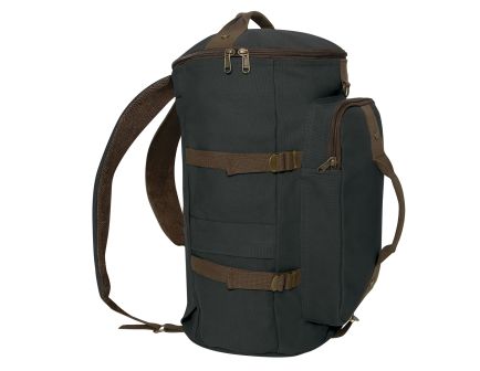 Rothco Convertible Canvas Duffle - Backpack - 19 Inches, Charcoal Grey
