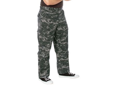 Rothco Vintage Paratrooper Cargo Fatigue Pants - Subdued Urban Digital Camo, Large