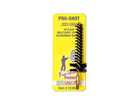Pro-Shot .223 Cal./5.56mm Military Style Nylon Chamber Brush 223NCH