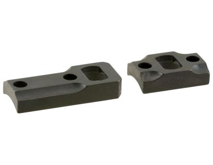 Leupold Browning AB3 Steel Double Dovetail 2-Piece Scope Base, Matte Black - 172051