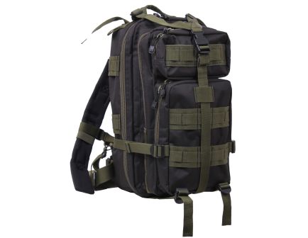 Rothco Trauma Kit Backpack - Black - Olive Drab