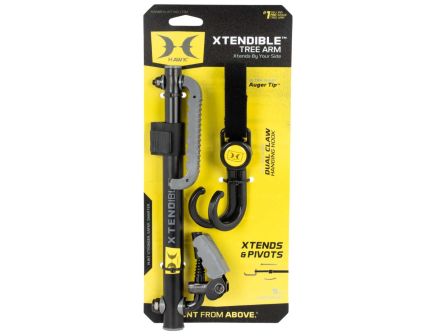 Hawk Xtendible Tree Arm Bow Hanger, Black Aluminum - HWK-HA3020