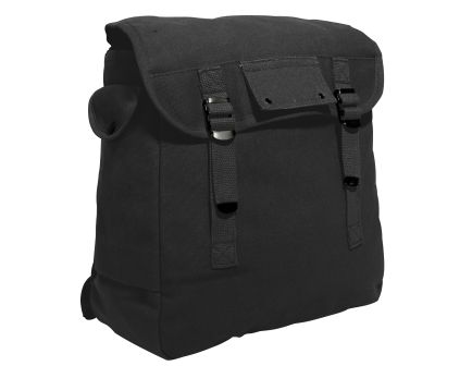Rothco Heavyweight Canvas Musette Bag - Black