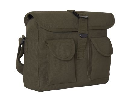 Rothco Canvas Ammo Shoulder Bag - Olive Drab