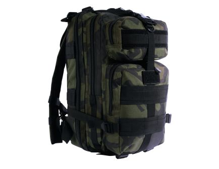 Rothco Midnight Camo Medium Transport Pack - Midnight Woodland Camo