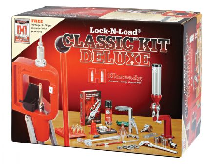 Hornady Lock-N-Load Classic Portable Deluxe Kit - 85010