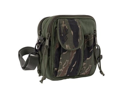 Rothco Excursion Organizer Shoulder Bag - Green - Tiger Stripe