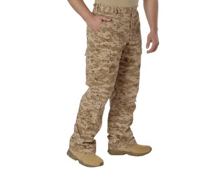 Rothco Vintage Paratrooper Cargo Fatigue Pants - Desert Digital Camo, 3X-Large
