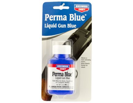 Birchwood Casey Perma Blue Liquid Gun Blue, 3 fl oz Bottle - 13125