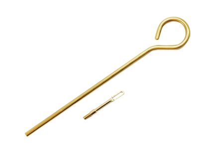 J Dewey Rods #8-32 Female 6" .22 Cal Loop Rod