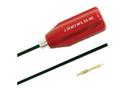 J Dewey Rods #5-40 Female 38" .20 Cal Cleaning Rod