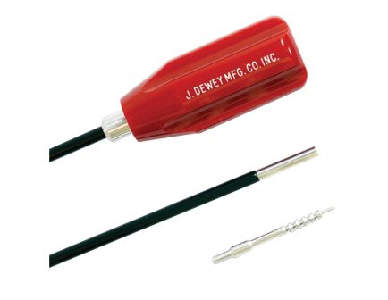 J Dewey Rods #8-32 Female 40" .22 Cal Copper Eliminator Cleaning Rod