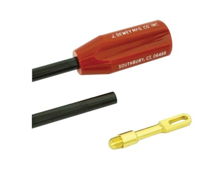 J Dewey Rods 5/16-27 Female 34" Shotgun Cleaning Rod