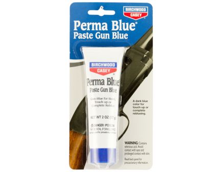 Birchwood Casey Perma Blue Paste Gun Blue, 2 oz Tube - 13322