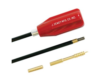 J Dewey Rods #12-28 Male 24" .27 Cal/.34 Cal Cleaning Rod