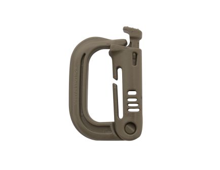Itw Nexus Plastic Grimloc Molle Locking D-Ring - Coyote Brown