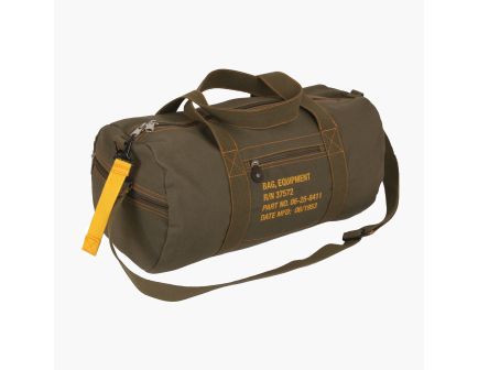 Rothco Canvas Equipment Bag - Olive Drab, 24 In