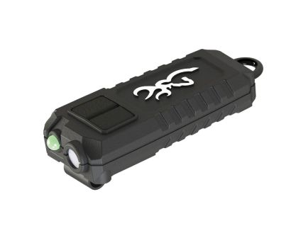 Browning Trailmate USB Rechargeable Keychain/Cap Light - 360 lm Compact Rechargeable Light for Convenience - 03715015